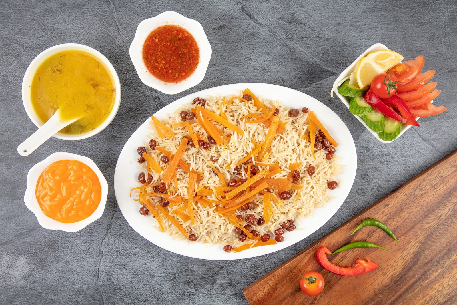 Afghani Kabuli Pulao